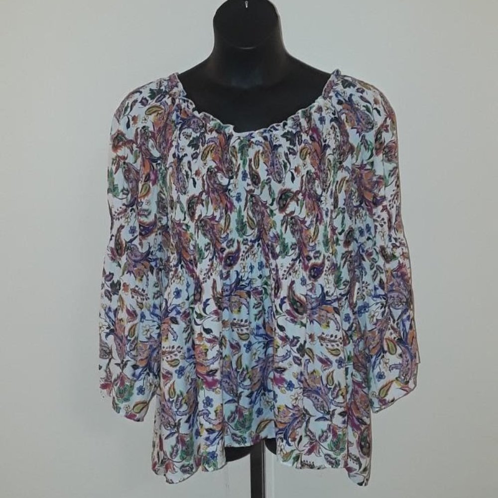 Adorable Smocked Spense Woman Blouse